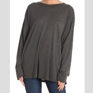 Free People Wander Long Sleeve Tunic